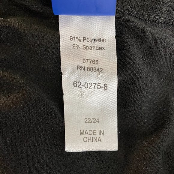 Swimsuits For All Jumpsuit Swim Coverup Wide Leg W - Picture 5 of 7